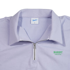 Bsrbt Sl Half-Zip Collar Sweatshirt Light Purple