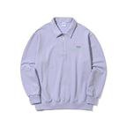 Bsrbt Sl Half-Zip Collar Sweatshirt Light Purple