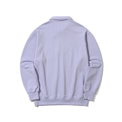 Bsrbt Sl Half-Zip Collar Sweatshirt Light Purple