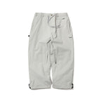 Bsrbt Super Wide Ventilation Pants Gray