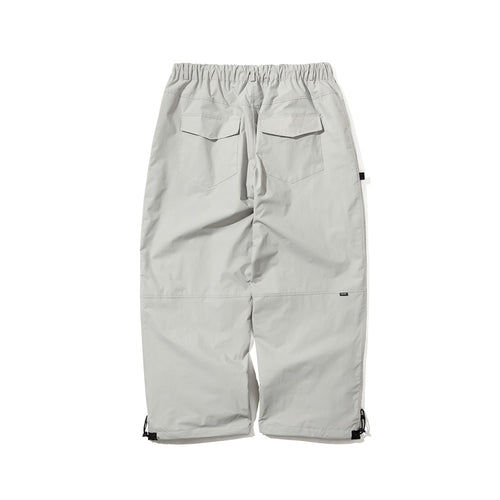 Bsrbt Super Wide Ventilation Pants Gray
