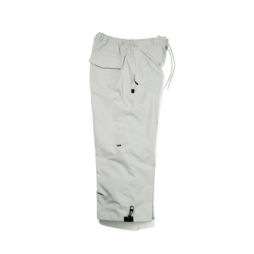 Bsrbt Super Wide Ventilation Pants Gray