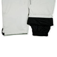 Bsrbt Super Wide Ventilation Pants Gray