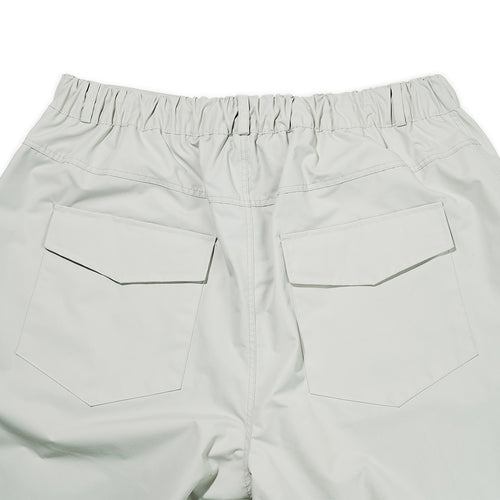 Bsrbt Super Wide Ventilation Pants Gray