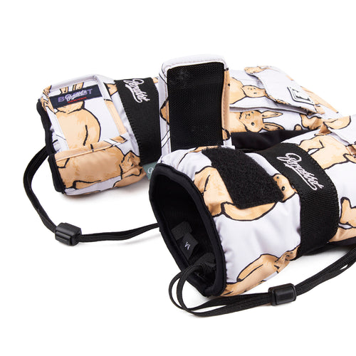 Bsr Pocket Snowboard Glove Big Bearrabbit