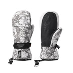 Bsr Pocket Snowboard Glove Mono Flower