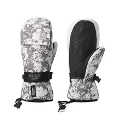 Bsr Pocket Snowboard Glove Mono Flower