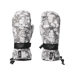 Bsr Pocket Snowboard Glove Mono Flower