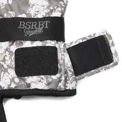Bsr Pocket Snowboard Glove Mono Flower