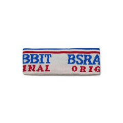 Logo Old School Headband White