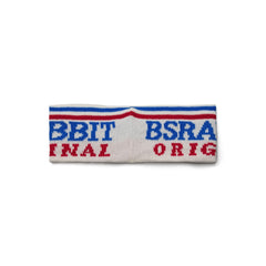 Logo Old School Headband White