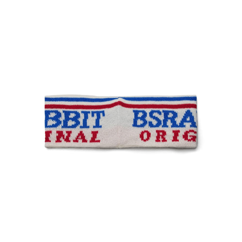 Logo Old School Headband White