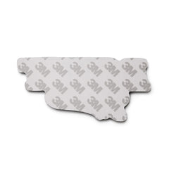 Logo Stomp Pad White