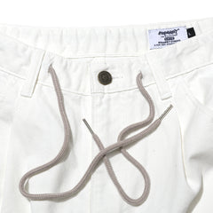 Mid90 Baggy Cotton Pants Ivory