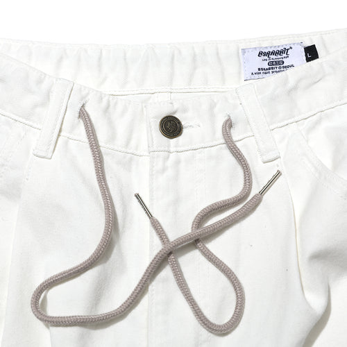Mid90 Baggy Cotton Pants Ivory