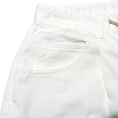 Mid90 Baggy Cotton Pants Ivory