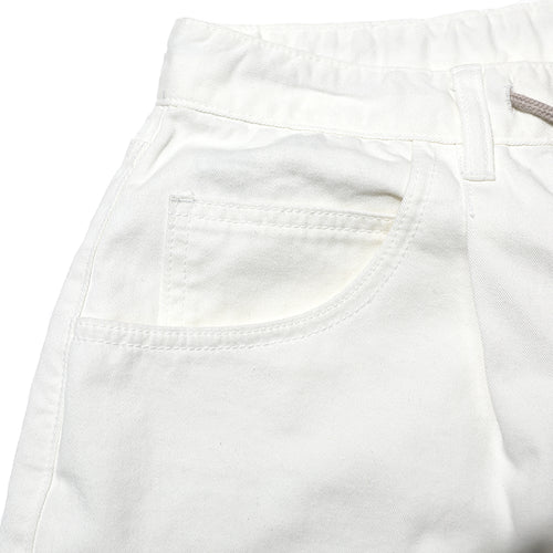 Mid90 Baggy Cotton Pants Ivory