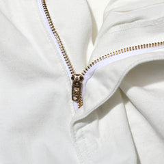 Mid90 Baggy Cotton Pants Ivory