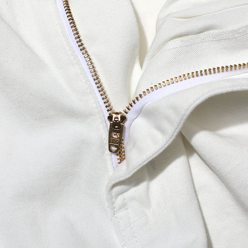 Mid90 Baggy Cotton Pants Ivory