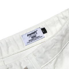 Mid90 Baggy Cotton Pants Ivory
