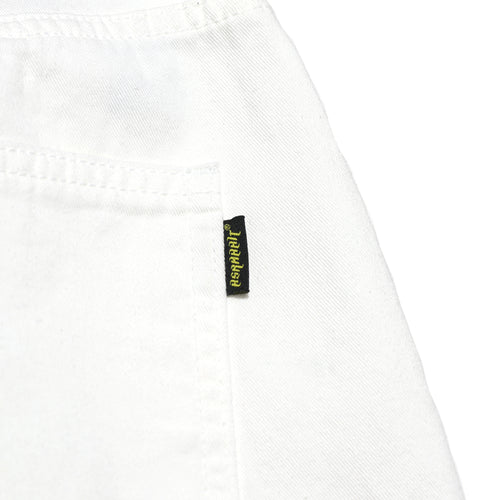 Mid90 Baggy Cotton Pants Ivory