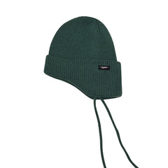 Newtro Earflap Beanie Green