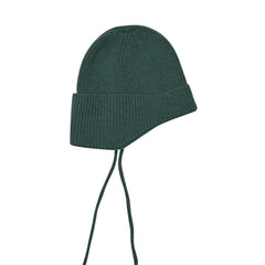 Newtro Earflap Beanie Green