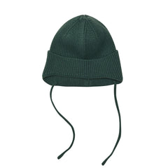 Newtro Earflap Beanie Green