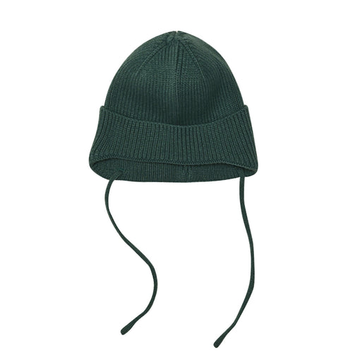 Newtro Earflap Beanie Green