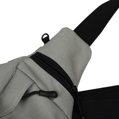 Old Skool Waist Bag Gray