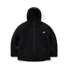 Special Hooded Seam Sealing Jacket Black