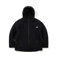 Special Hooded Seam Sealing Jacket Black