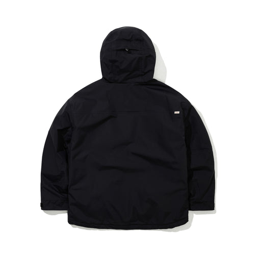 Special Hooded Seam Sealing Jacket Black