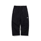 Special Seam Sealing Wide Ventilation Pants Black
