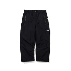 Special Seam Sealing Wide Ventilation Pants Black
