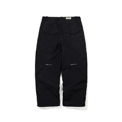Special Seam Sealing Wide Ventilation Pants Black