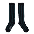 Sunday Rb Snowboard Socks Stripe Navy