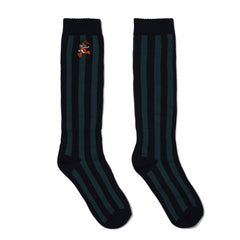 Sunday Rb Snowboard Socks Stripe Navy