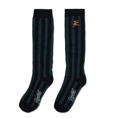 Sunday Rb Snowboard Socks Stripe Navy