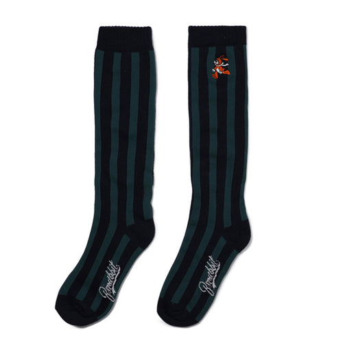 Sunday Rb Snowboard Socks Stripe Navy