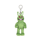 Trippy Rabbit Stuffed Animal Key Ring
