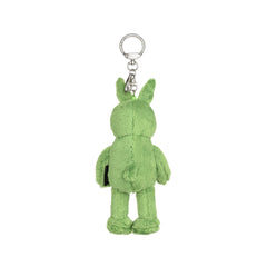 Trippy Rabbit Stuffed Animal Key Ring