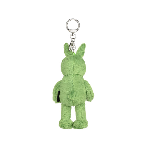 Trippy Rabbit Stuffed Animal Key Ring