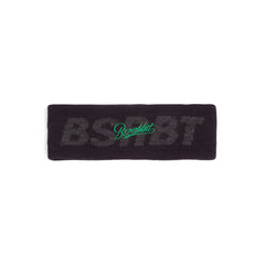Authentic Big Logo Headband Black