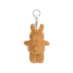 Bear Rabbit Stuffed Animal Key Ring
