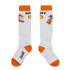 Big Sunday Rb Snowboard Socks White