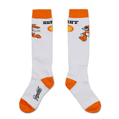 Big Sunday Rb Snowboard Socks White