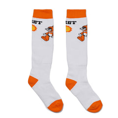 Big Sunday Rb Snowboard Socks White