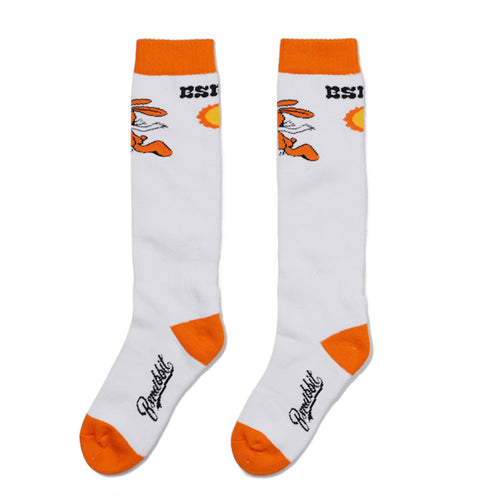Big Sunday Rb Snowboard Socks White