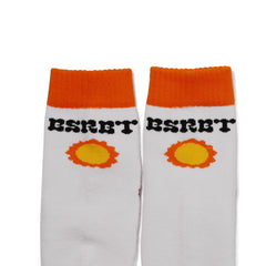 Big Sunday Rb Snowboard Socks White